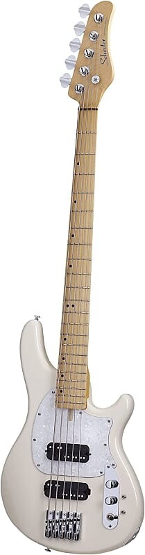 Schecter 5 String CV-5, цвет слоновой кости (2495) Schecter 5 String CV-5, Ivory (2495)
Schecter 5 String CV-5, цвет слоновой кости (2495) Schecter 5 String CV-5, Ivory (2495)