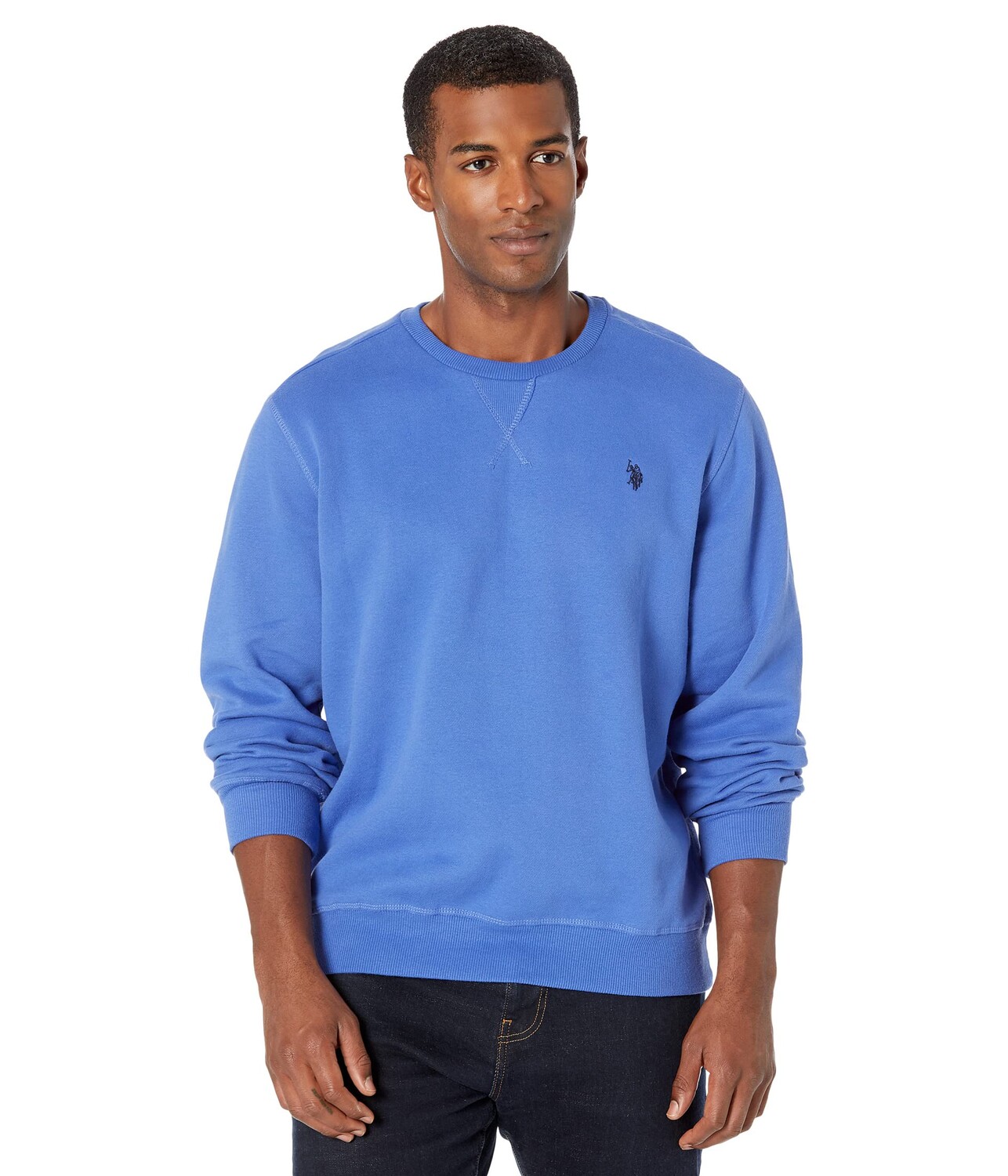 Пуловер U.S. POLO ASSN., Long Sleeve Popover Crew Neck Fleece Sweatshirt, Синий
Пуловер U.S. POLO ASSN., Long Sleeve Popover Crew Neck Fleece Sweatshirt, Синий
