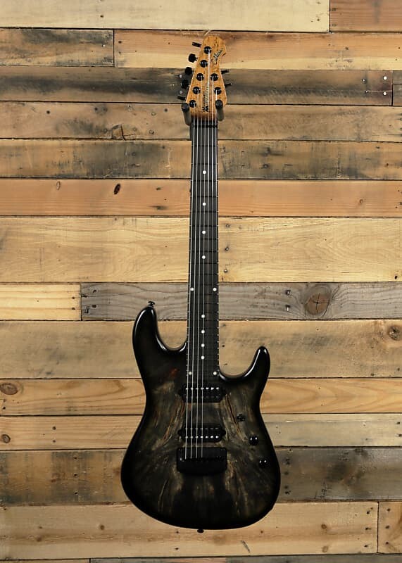 Электрогитара Music Man Jason Richardson Artist Series Cutlass 7-String Electric Guitar Black Burst w/ Case
Электрогитара Music Man Jason Richardson Artist Series Cutlass 7-String Electric Guitar Black Burst w/ Case