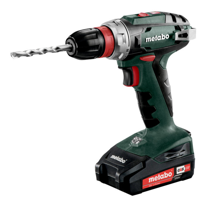 Аккумуляторная дрель-шуруповерт Metabo BS 18 Quick metaBOX 145; 18В 2x2Ач литий-ионный + SC 30
Аккумуляторная дрель-шуруповерт Metabo BS 18 Quick metaBOX 145; 18В 2x2Ач литий-ионный + SC 30