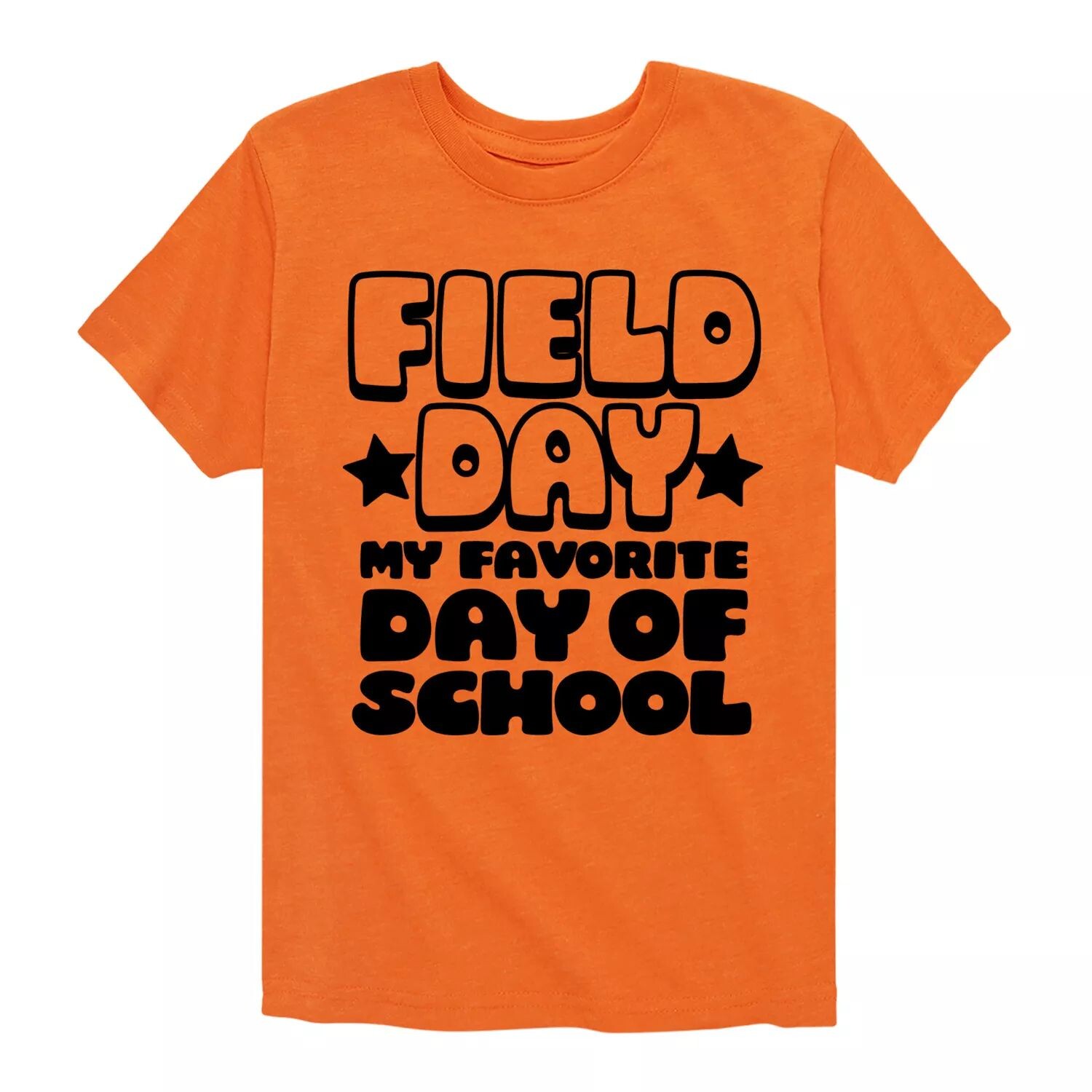 Школьная футболка с рисунком «Favorite Day» для мальчиков 8–20 лет Field Day Licensed Character, оранжевый
Школьная футболка с рисунком «Favorite Day» для мальчиков 8–20 лет Field Day Licensed Character, оранжевый