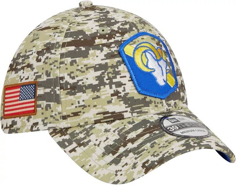 Мужская кепка New Era Los Angeles Rams 2023 Salute to Service 39Thirty Camo Stretch Fit
Мужская кепка New Era Los Angeles Rams 2023 Salute to Service 39Thirty Camo Stretch Fit
