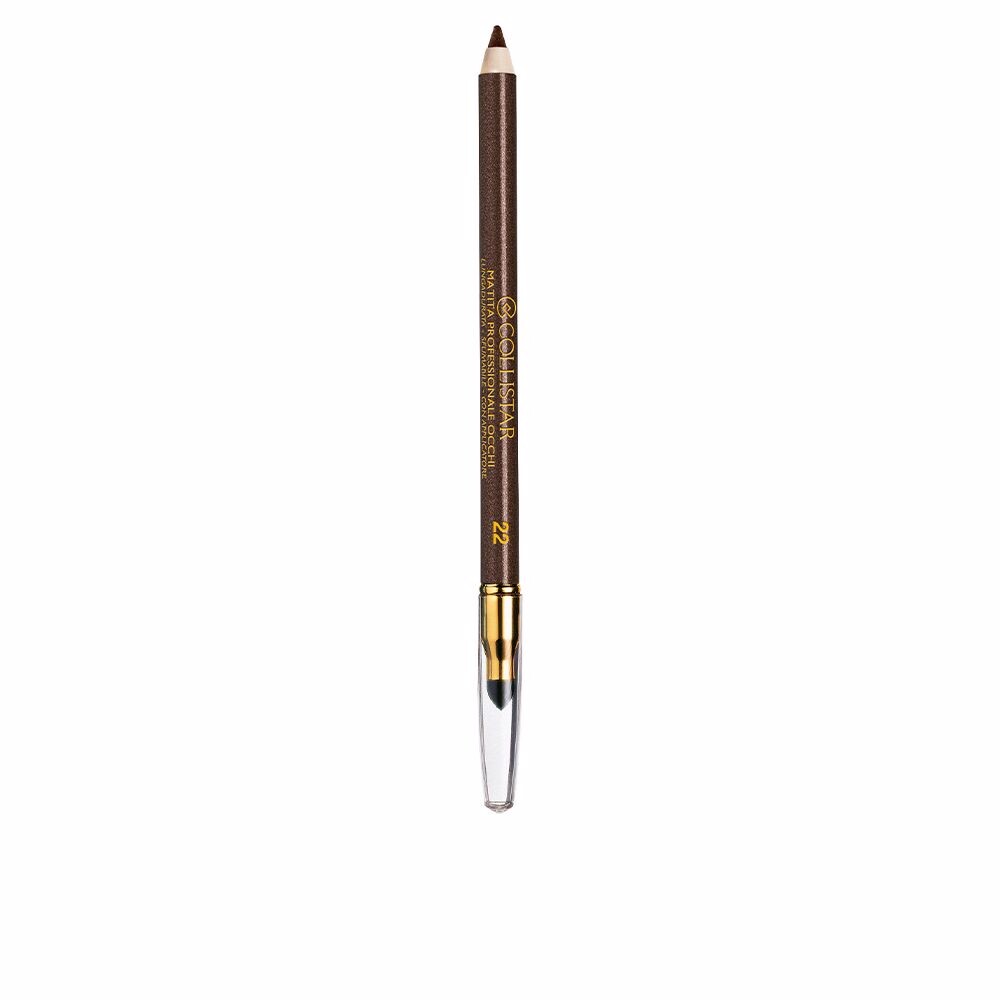 Подводка для глаз Lápiz de ojos profesional glitter Collistar, 1,2 мл, 22-metallic brown
Подводка для глаз Lápiz de ojos profesional glitter Collistar, 1,2 мл, 22-metallic brown