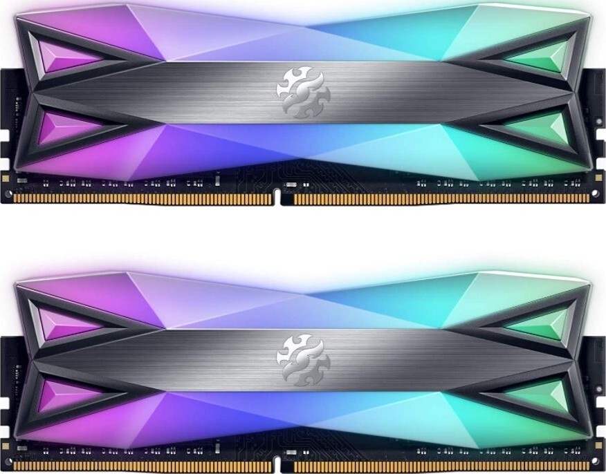 Оперативная память Adata XPG Spectrix D60G RGB 16 Гб (2х8), DDR4, 3600 МГц, AX4U36008G18I-DT60
Оперативная память Adata XPG Spectrix D60G RGB 16 Гб (2х8), DDR4, 3600 МГц, AX4U36008G18I-DT60