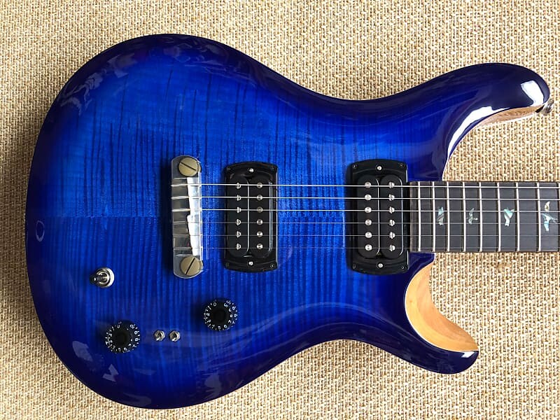 PRS Paul Reed Smith SE Paul's Guitar Electric 22 Frets Faded Blue Burst Gig Bag
PRS Paul Reed Smith SE Paul's Guitar Electric 22 Frets Faded Blue Burst Gig Bag