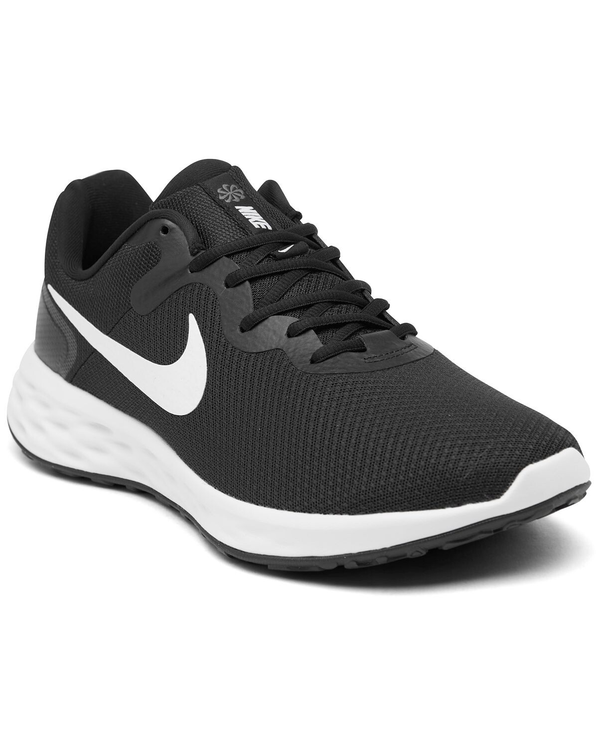 Мужские беговые кроссовки revolution 6 next nature extra wide от finish line Nike, черно-белый
Мужские беговые кроссовки revolution 6 next nature extra wide от finish line Nike, черно-белый
