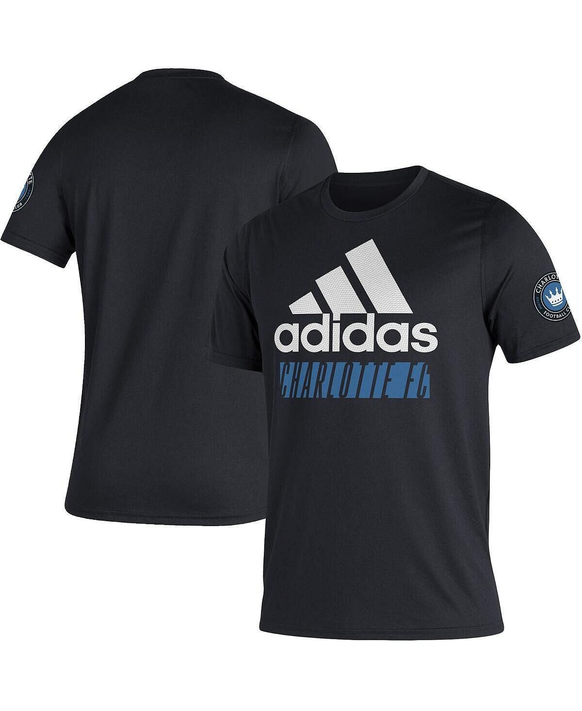 Мужская черная футболка charlotte fc creator в винтажном стиле aeroready adidas, черный
Мужская черная футболка charlotte fc creator в винтажном стиле aeroready adidas, черный