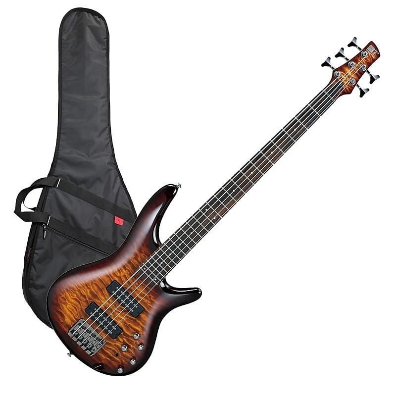 Ibanez SR405EQM 5-струнная бас-гитара - Dragon Eye Burst PERFORMER PAK SR405EQM DEB
Ibanez SR405EQM 5-струнная бас-гитара - Dragon Eye Burst PERFORMER PAK SR405EQM DEB