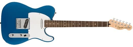 Электрогитара Fender Affinity Series Telecaster, синий цвет Лейк-Плэсид (0378200502)
Электрогитара Fender Affinity Series Telecaster, синий цвет Лейк-Плэсид (0378200502)