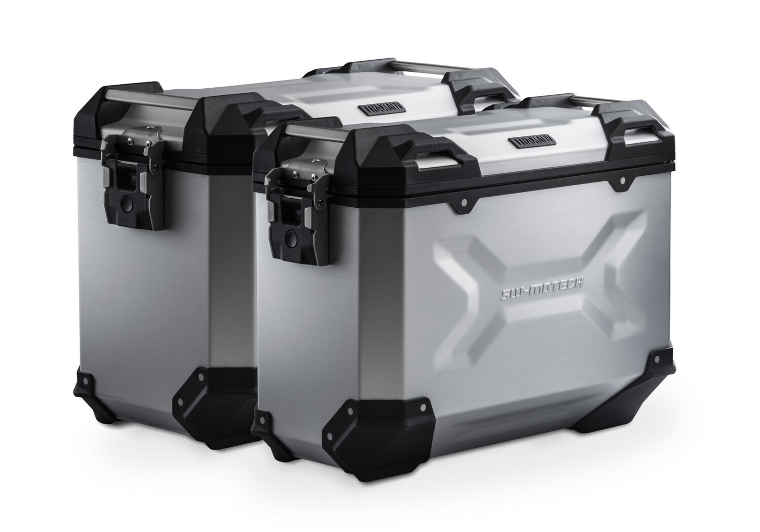 SW-Motech TRAX ADV алюминиевая корпусная система - серебро. 45/37 л. Хонда X-ADV (20-).,
SW-Motech TRAX ADV алюминиевая корпусная система - серебро. 45/37 л. Хонда X-ADV (20-).,