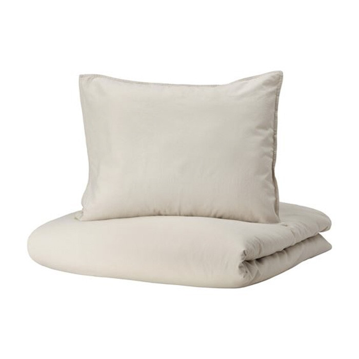 Комплект постельного белья Ikea Angslilja, 3 предмета, 240x220/80x80, светлый серо-бежевый
Комплект постельного белья Ikea Angslilja, 3 предмета, 240x220/80x80, светлый серо-бежевый