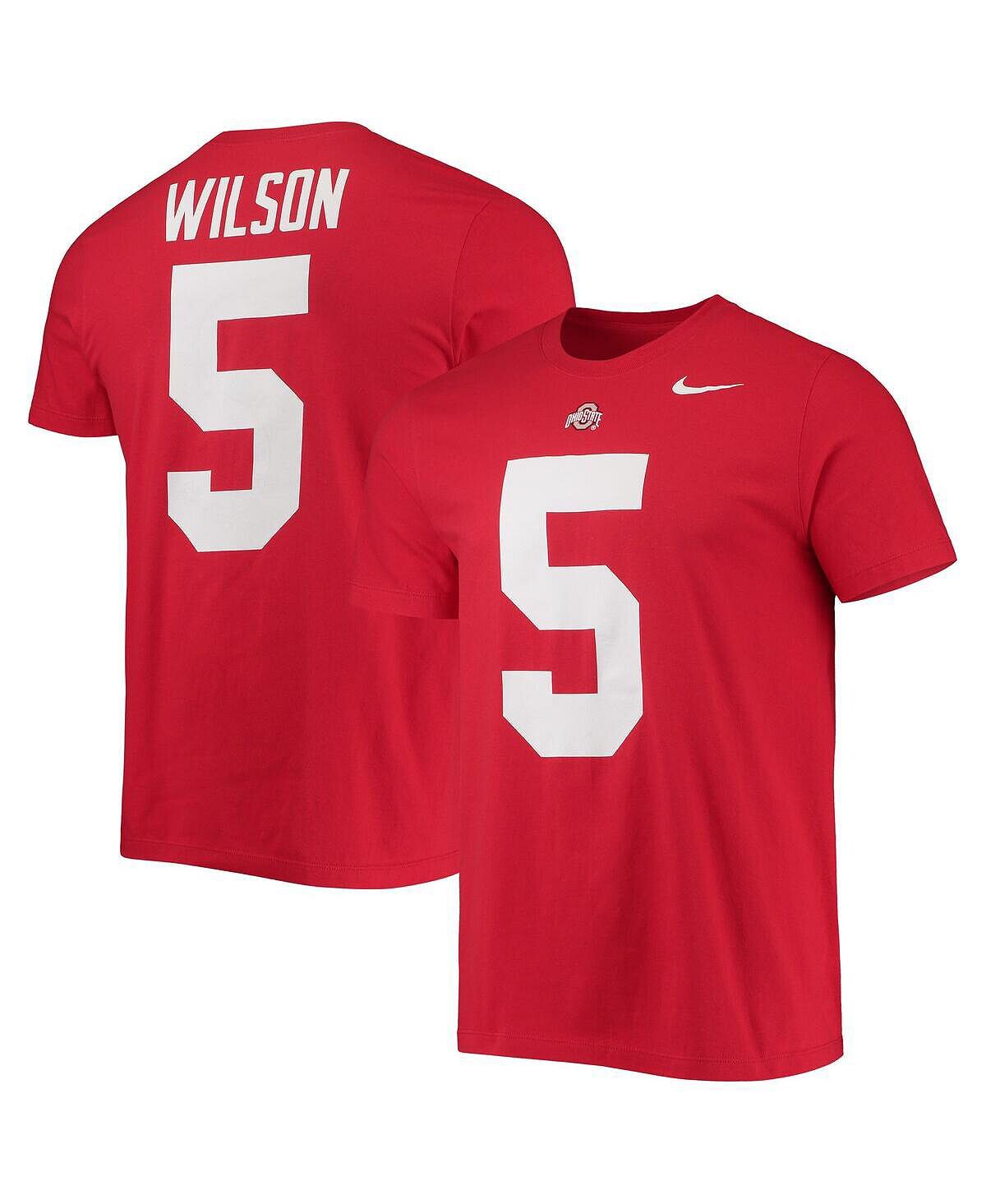 Мужская футболка garrett wilson scarlet ohio state buckeyes 2022 nfl draft name and number Nike
Мужская футболка garrett wilson scarlet ohio state buckeyes 2022 nfl draft name and number Nike