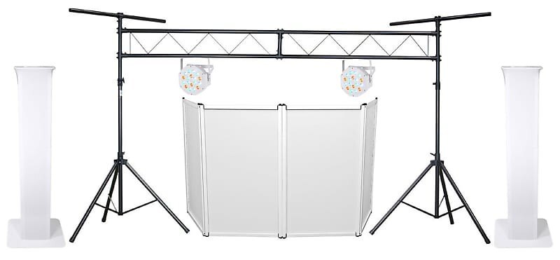 (2) Rockville Speaker/Moving Head Totem Stands+Facade+Pars+Truss Bar System (2) RTP32W+RFAAW+CH31 PACK 2
(2) Rockville Speaker/Moving Head Totem Stands+Facade+Pars+Truss Bar System (2) RTP32W+RFAAW+CH31 PACK 2