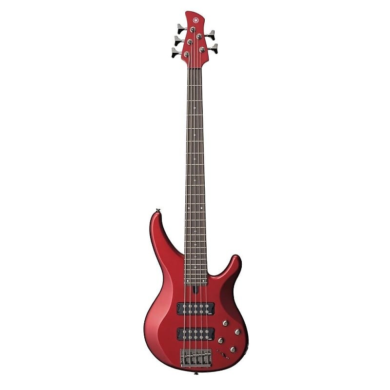 Yamaha TRBX305 5-струнная электрическая бас-гитара (красная отделка Candy Apple)
Yamaha TRBX305 5-струнная электрическая бас-гитара (красная отделка Candy Apple)