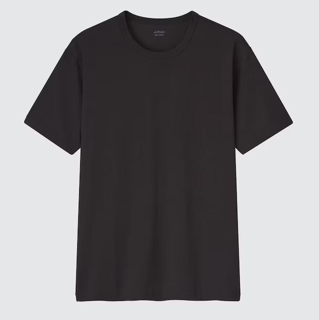 Футболка хлопковая с круглым вырезом и короткими рукавами Uniqlo Airism Cotton Crew Neck Short Sleeved, черный
Футболка хлопковая с круглым вырезом и короткими рукавами Uniqlo Airism Cotton Crew Neck Short Sleeved, черный