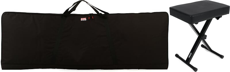 Комплект Gator GKBE-88 Economy Keyboard Gig Bag с трехпозиционной скамьей On-Stage KT7800 X-Style On-Stage + Gator KT7800=1 GKBE-88=1
Комплект Gator GKBE-88 Economy Keyboard Gig Bag с трехпозиционной скамьей On-Stage KT7800 X-Style On-Stage + Gator KT7800=1 GKBE-88=1