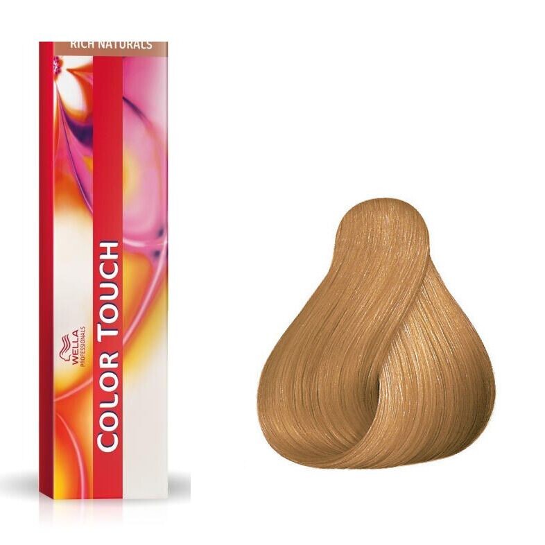 Полуперманентная краска для волос без аммиака 9/36 Wella Professionals Color Touch, 60 мл
Полуперманентная краска для волос без аммиака 9/36 Wella Professionals Color Touch, 60 мл