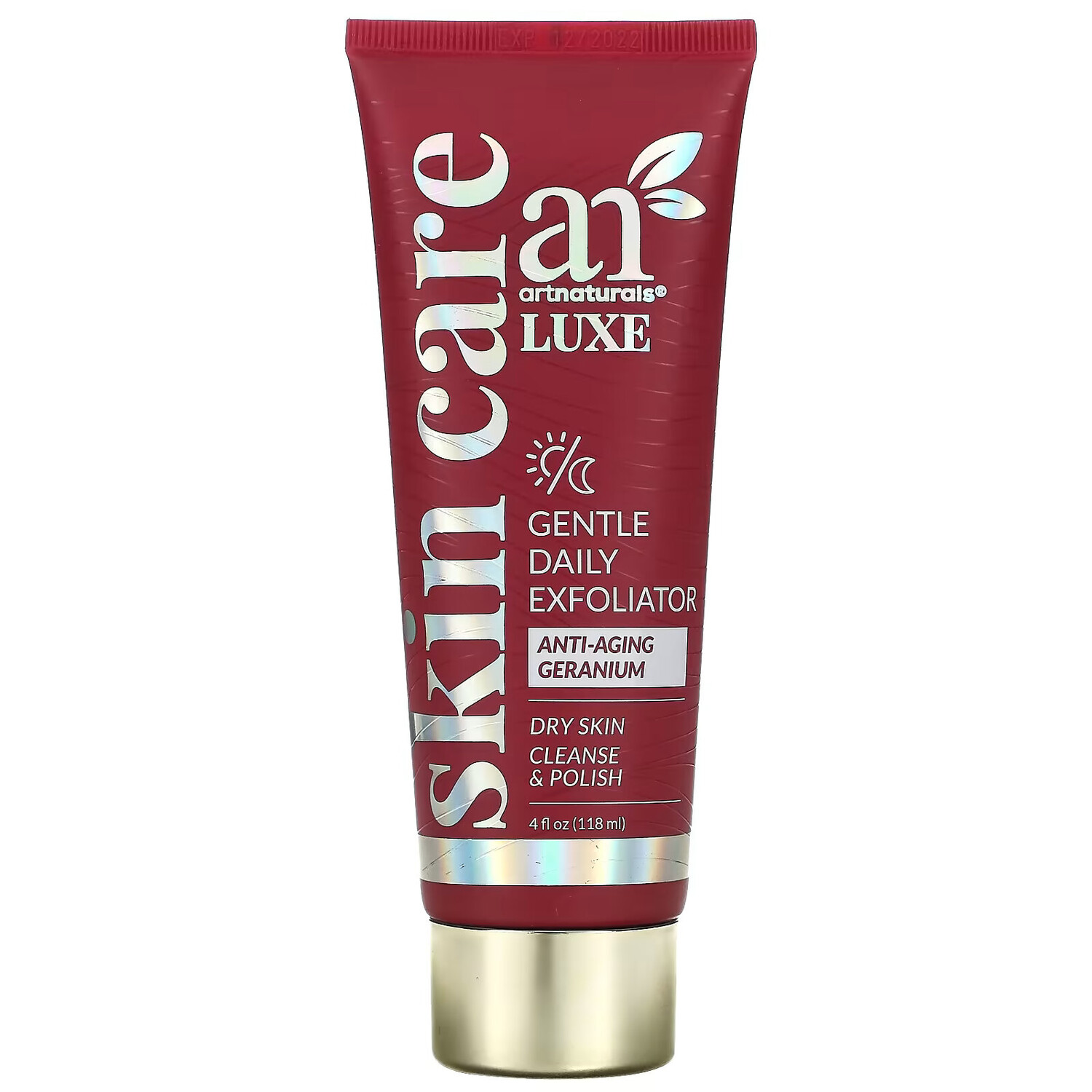 artnaturals, Luxe, мягкое отшелушивающее средство для ежедневного применения, антивозрастная герань, 118 мл (4 жидк. Унции)
artnaturals, Luxe, мягкое отшелушивающее средство для ежедневного применения, антивозрастная герань, 118 мл (4 жидк. Унции)