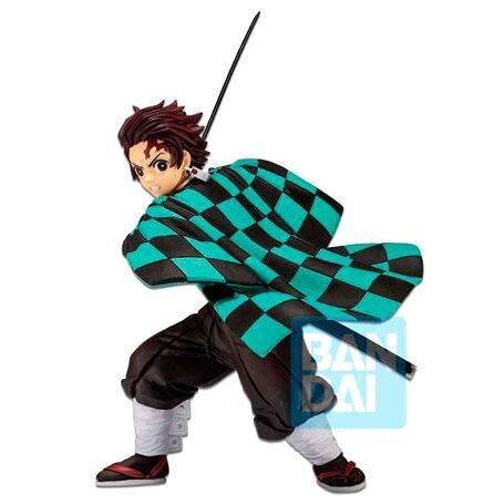 Фигурка Bandai, Demon Slayer Kimetsu no Yaiba Ichibansho — Танджиро Камадо (Второй)
Фигурка Bandai, Demon Slayer Kimetsu no Yaiba Ichibansho — Танджиро Камадо (Второй)