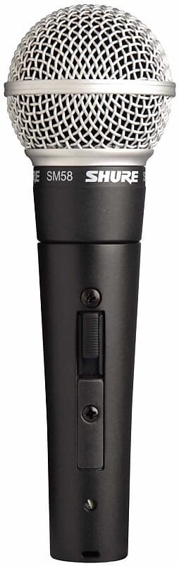 Динамический микрофон Shure SM58S Handheld Cardioid Dynamic Microphone with On / Off Switch
Динамический микрофон Shure SM58S Handheld Cardioid Dynamic Microphone with On / Off Switch