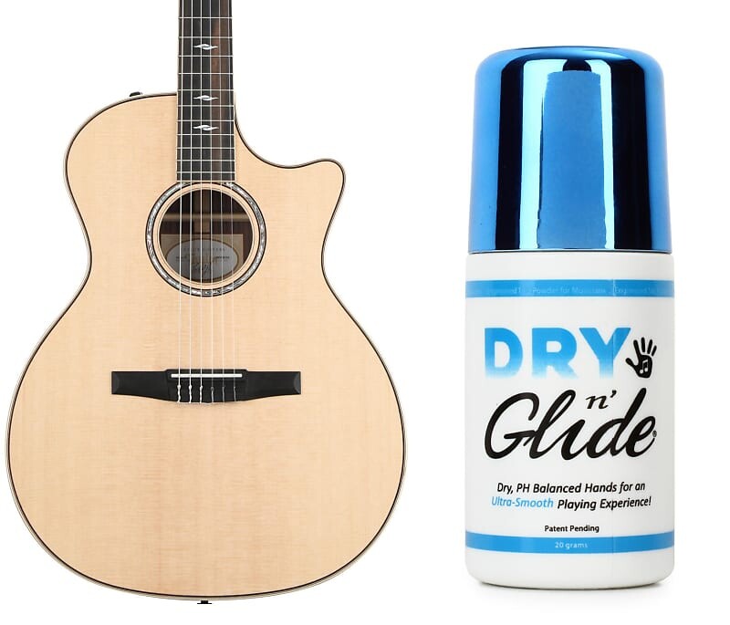 Taylor 814ce-N - Пудра для рук из натуральной ситхинской ели с Graph Tech PH-0002-01 Chops Dry N' Glide Hand Powder Taylor + Graph Tech C801002103800077000=1 PH-0002-01=1
Taylor 814ce-N - Пудра для рук из натуральной ситхинской ели с Graph Tech PH-0002-01 Chops Dry N' Glide Hand Powder Taylor + Graph Tech C801002103800077000=1 PH-0002-01=1