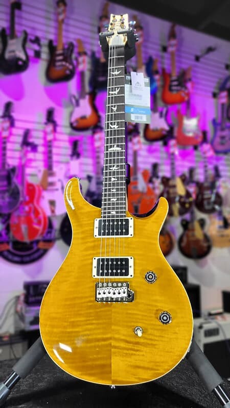 PRS CE 24 2022 Пользовательский цвет — янтарный с черной задней панелью, *БЕСПЛАТНЫЙ ПЛЕК ПРИ ПОКУПКЕ* 157
PRS CE 24 2022 Пользовательский цвет — янтарный с черной задней панелью, *БЕСПЛАТНЫЙ ПЛЕК ПРИ ПОКУПКЕ* 157
