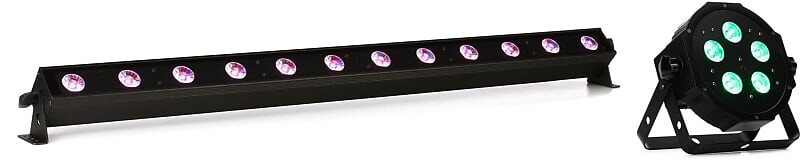 ADJ UB 12H 1-метровая 12-светодиодная линейка RGBAW+UV LED Bar с ADJ Mega Hex Par RGBAW+UV Par American DJ MEG600=1 UBH120=1
ADJ UB 12H 1-метровая 12-светодиодная линейка RGBAW+UV LED Bar с ADJ Mega Hex Par RGBAW+UV Par American DJ MEG600=1 UBH120=1