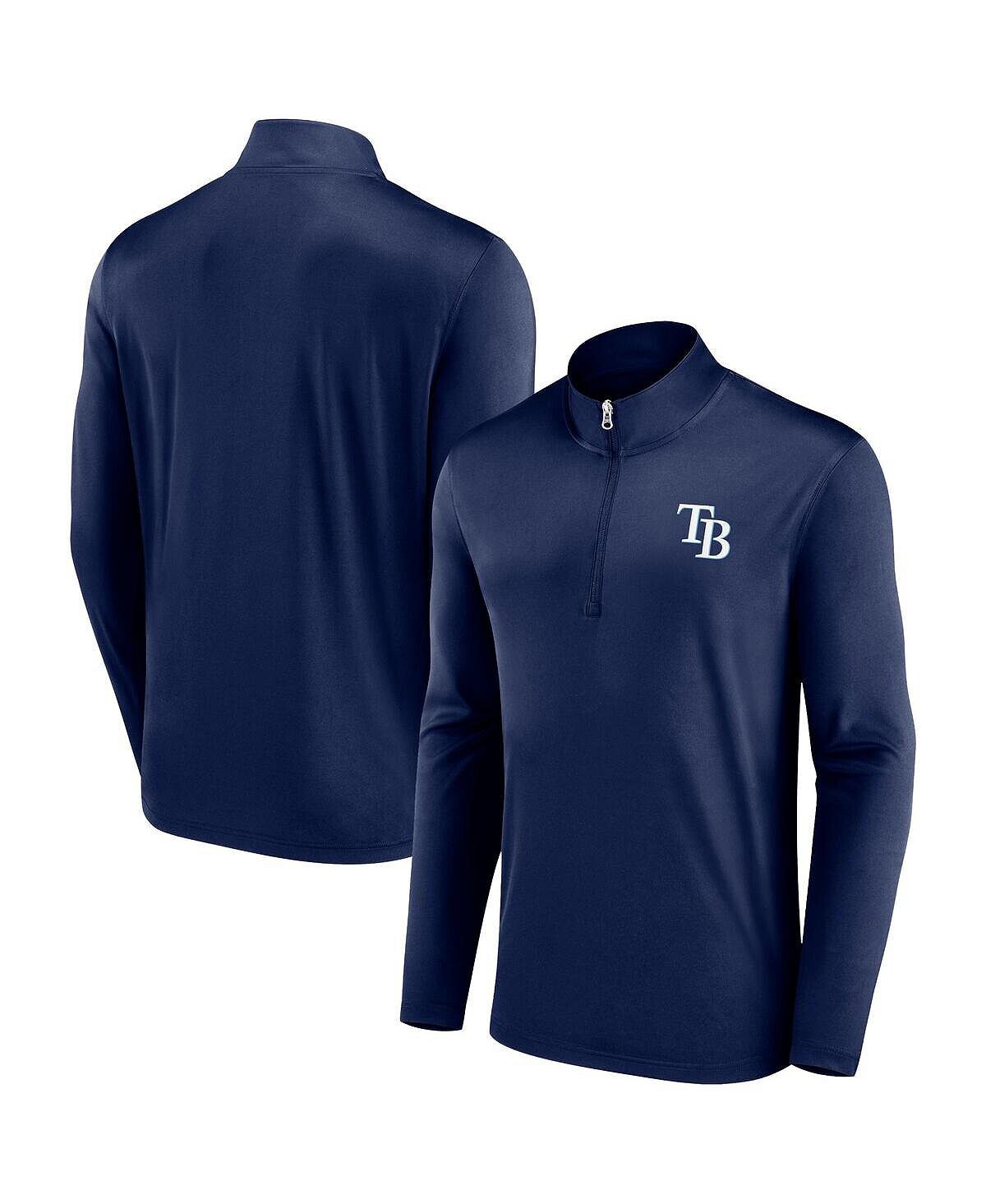 Мужская фирменная темно-синяя куртка tampa bay rays underdog mindset с молнией на четверть Fanatics, синий
Мужская фирменная темно-синяя куртка tampa bay rays underdog mindset с молнией на четверть Fanatics, синий