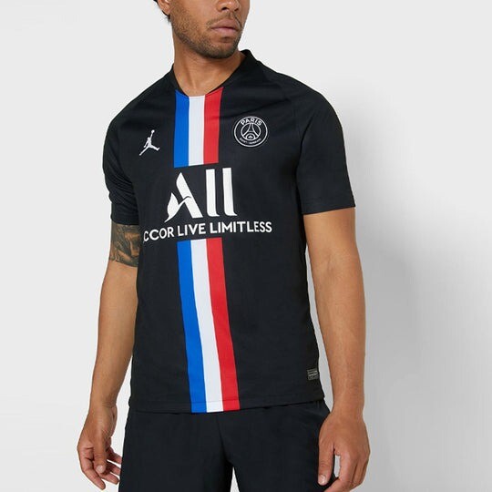 Футболка Nike Jordan 19/20 Paris Saint-Germain Stadium Fourth, сине-черный/мультиколор
Футболка Nike Jordan 19/20 Paris Saint-Germain Stadium Fourth, сине-черный/мультиколор