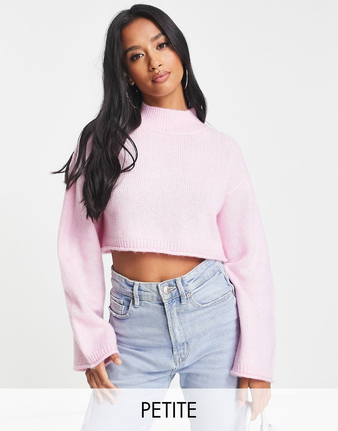 Укороченный джемпер Miss Selfridge Petite с воронкой и крыльями летучей мыши, Серый
Укороченный джемпер Miss Selfridge Petite с воронкой и крыльями летучей мыши, Серый