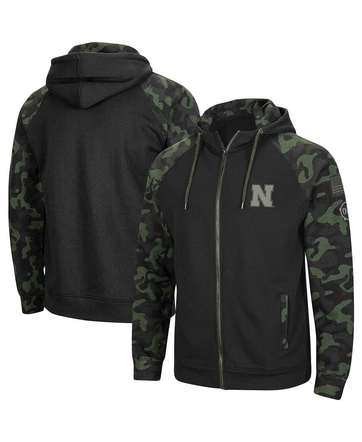 Мужская черная толстовка с капюшоном nebraska huskers oht в стиле милитари appreciation camo raglan с молнией во всю длину Colosseum, черный
Мужская черная толстовка с капюшоном nebraska huskers oht в стиле милитари appreciation camo raglan с молнией во всю длину Colosseum, черный