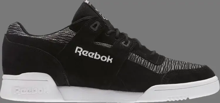 Кроссовки workout plus flexweave 'black' Reebok, черный