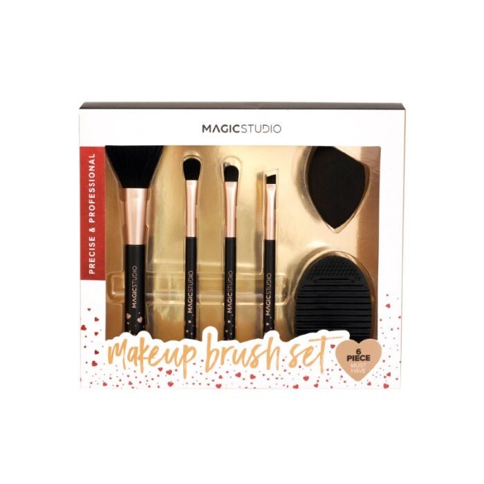 Набор косметики Colorful Make Up Brush Set de Pinceles Magic Studio, Set 6 productos
Набор косметики Colorful Make Up Brush Set de Pinceles Magic Studio, Set 6 productos