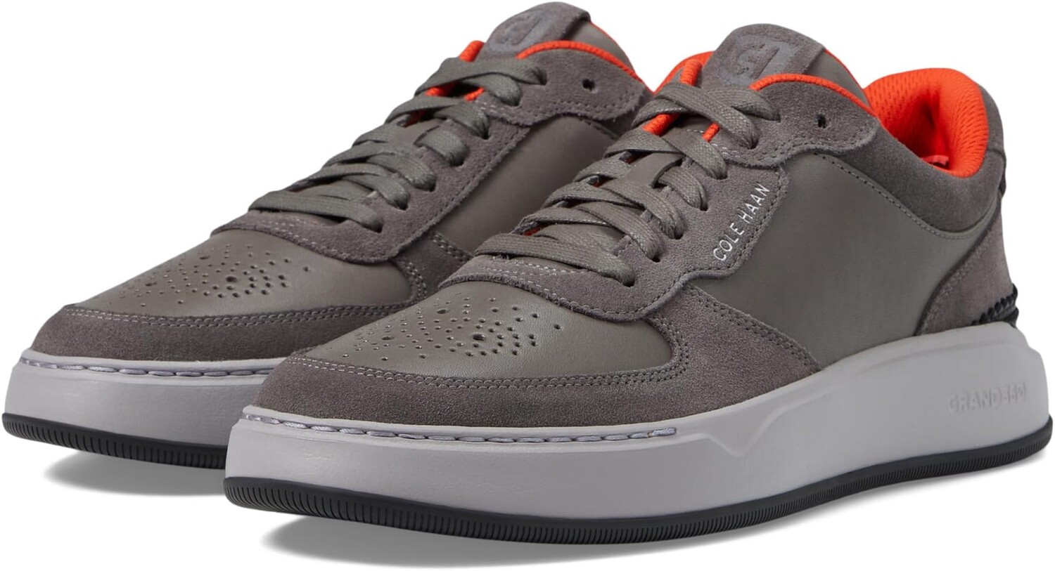 Кроссовки Cole Haan Grandpro Crossover Sneakers, цвет Pavement/Citrus Red/Dapple Gray
Кроссовки Cole Haan Grandpro Crossover Sneakers, цвет Pavement/Citrus Red/Dapple Gray