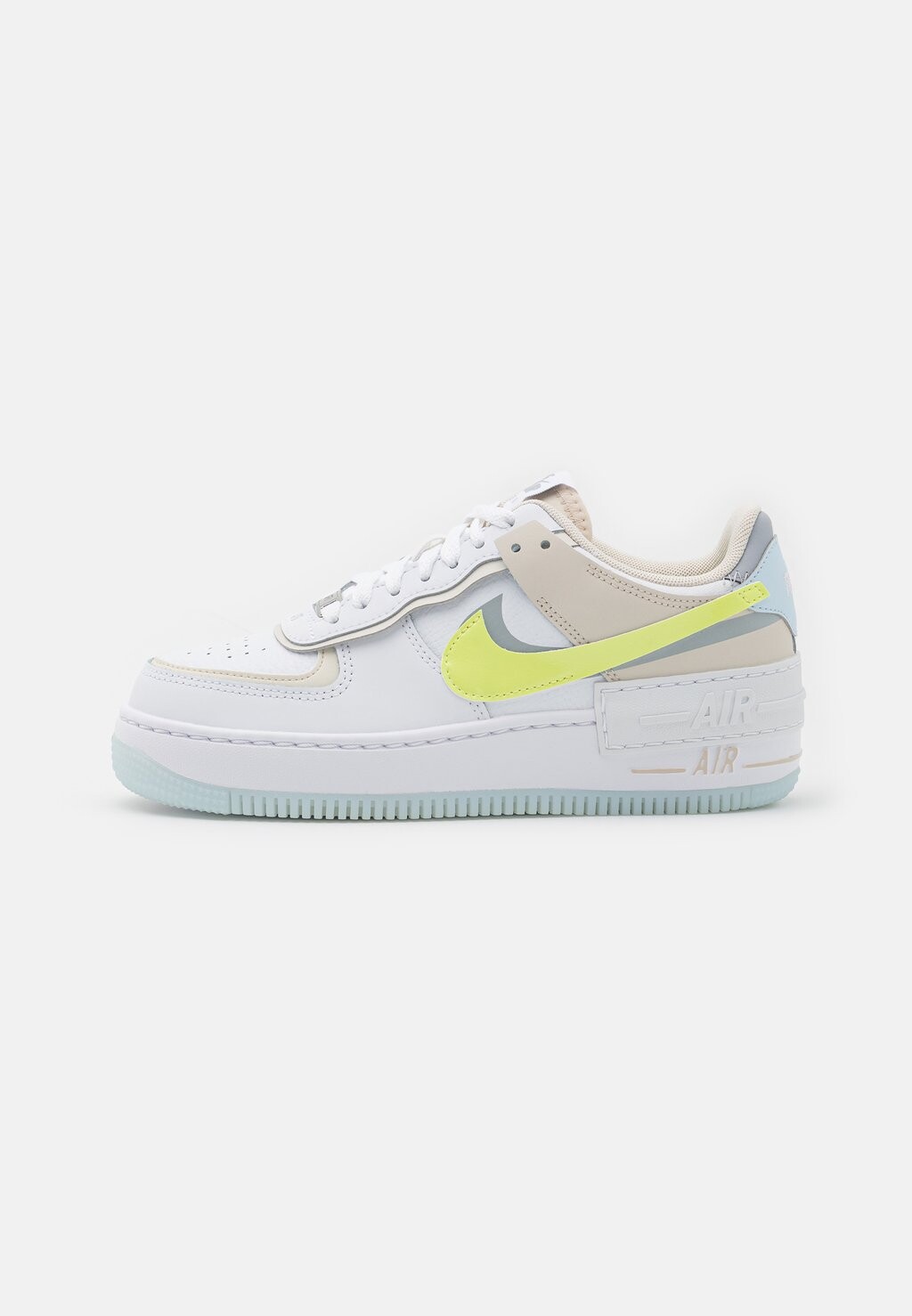 Низкие кроссовки AF1 SHADOW Nike, белый/светло-лимонный/волко-серый/орево/синий оттенок
Низкие кроссовки AF1 SHADOW Nike, белый/светло-лимонный/волко-серый/орево/синий оттенок