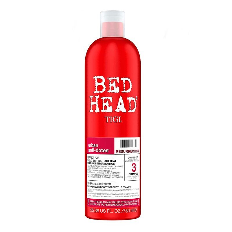Регенерирующий шампунь для слабых и поврежденных волос Tigi Bed Head Urban Anti+Dotes Row Resurrection Level 3, 750 мл
Регенерирующий шампунь для слабых и поврежденных волос Tigi Bed Head Urban Anti+Dotes Row Resurrection Level 3, 750 мл