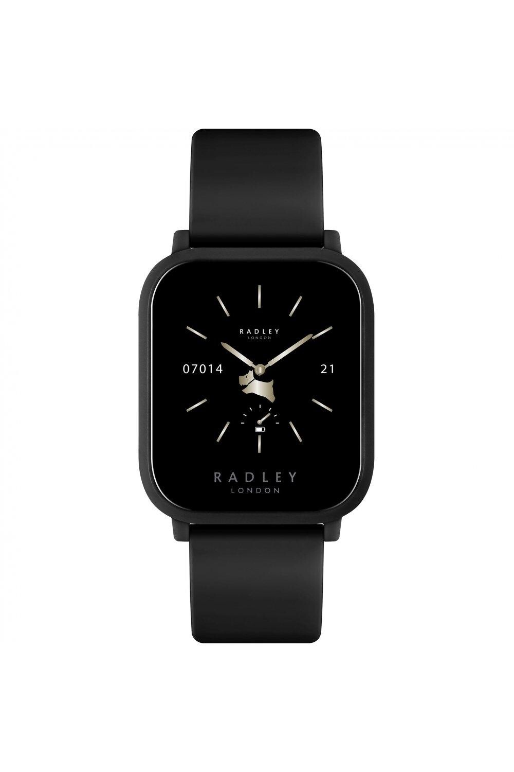 Цифровые кварцевые смарт-часы Series 10 из пластика и смолы — Rys10-2151 Radley Smart, черный
Цифровые кварцевые смарт-часы Series 10 из пластика и смолы — Rys10-2151 Radley Smart, черный