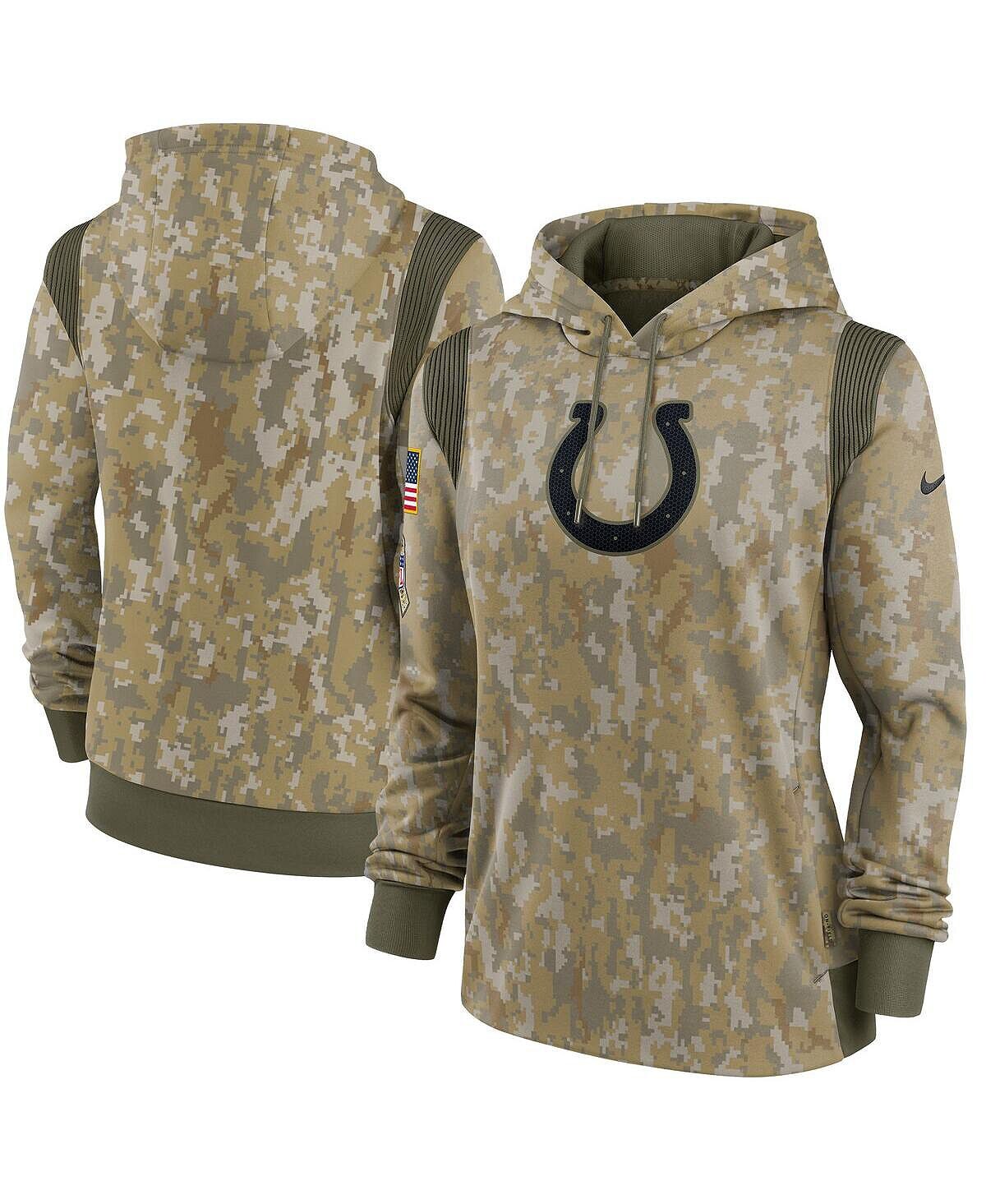 Женский оливковый пуловер с капюшоном Indianapolis Colts 2021 Salute To Service Thermal Performance Nike, Зеленый
Женский оливковый пуловер с капюшоном Indianapolis Colts 2021 Salute To Service Thermal Performance Nike, Зеленый