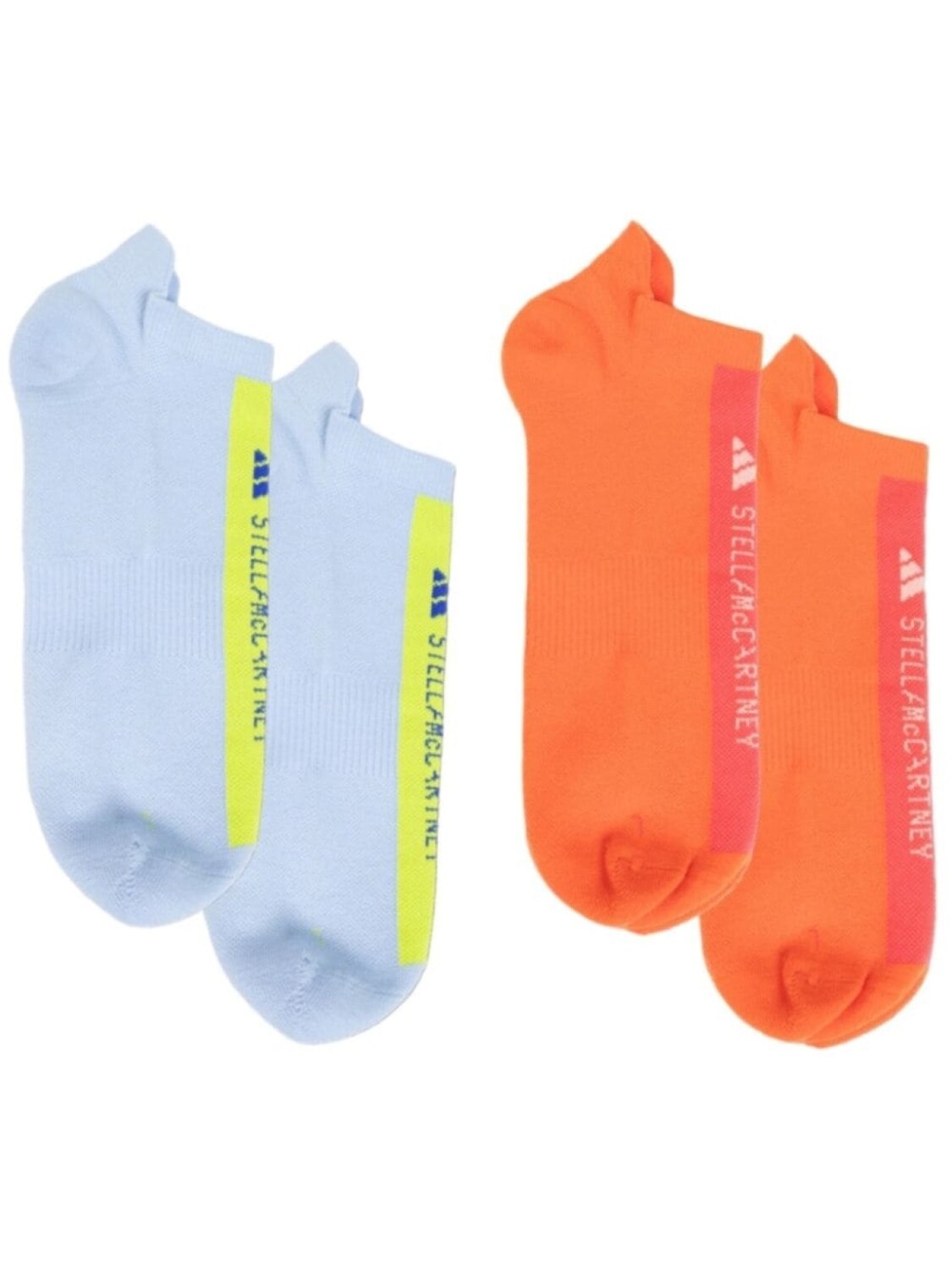 Носки с логотипом adidas by Stella McCartney и интарсией (комплект из двух штук), оранжевый
Носки с логотипом adidas by Stella McCartney и интарсией (комплект из двух штук), оранжевый