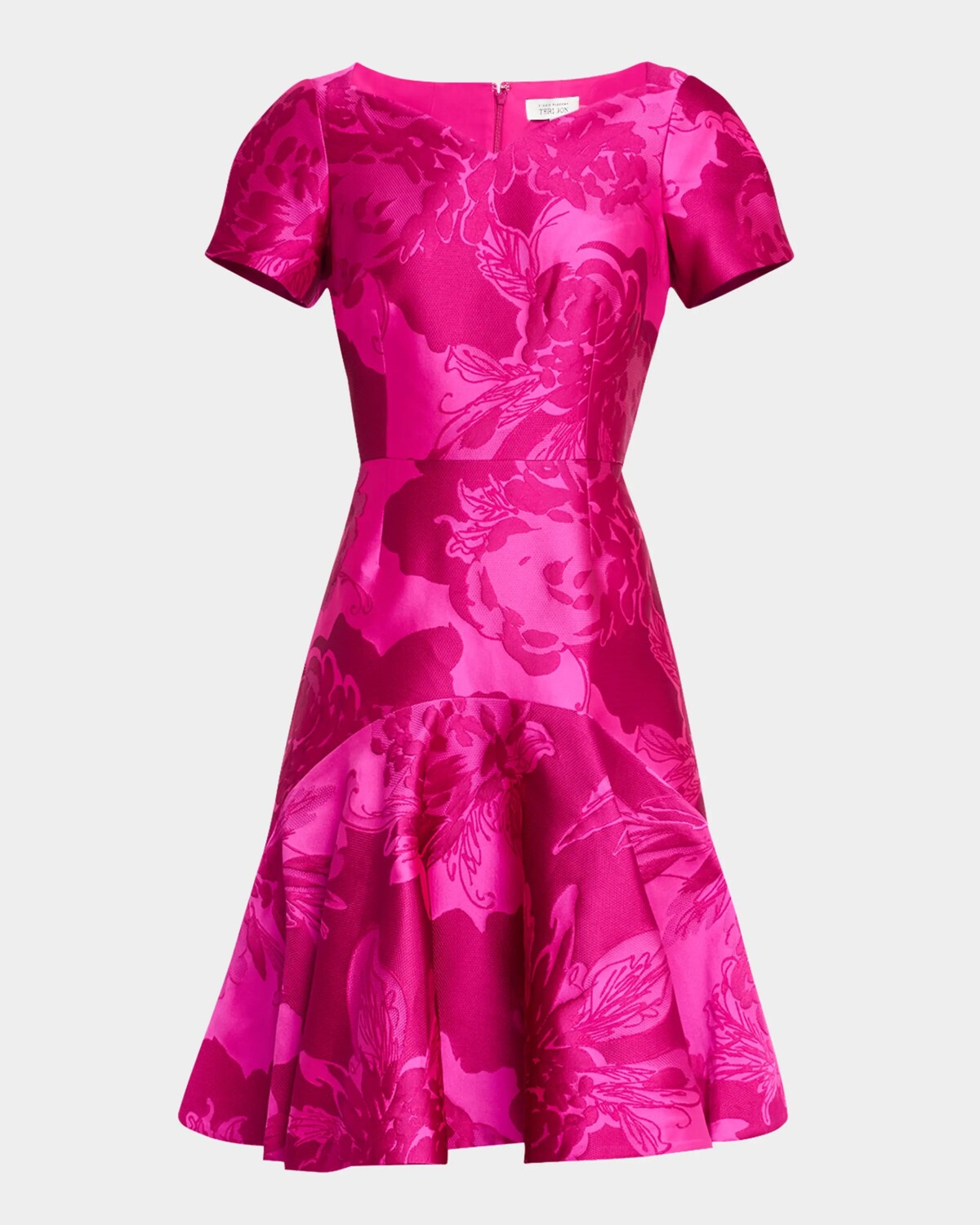 Платье с воланами из микадо с цветочным принтом Rickie Freeman For Teri Jon, цвет Hot Pink
Платье с воланами из микадо с цветочным принтом Rickie Freeman For Teri Jon, цвет Hot Pink
