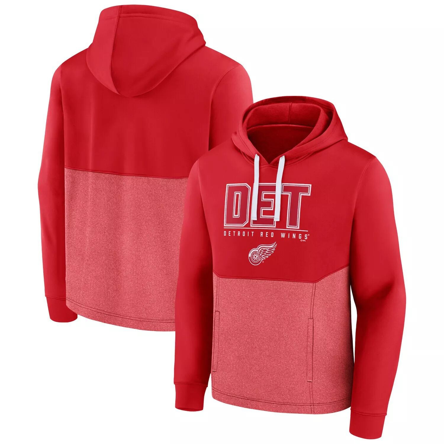 Мужской фирменный красный пуловер с капюшоном Detroit Red Wings Successful Tri-Blend Fanatics
Мужской фирменный красный пуловер с капюшоном Detroit Red Wings Successful Tri-Blend Fanatics
