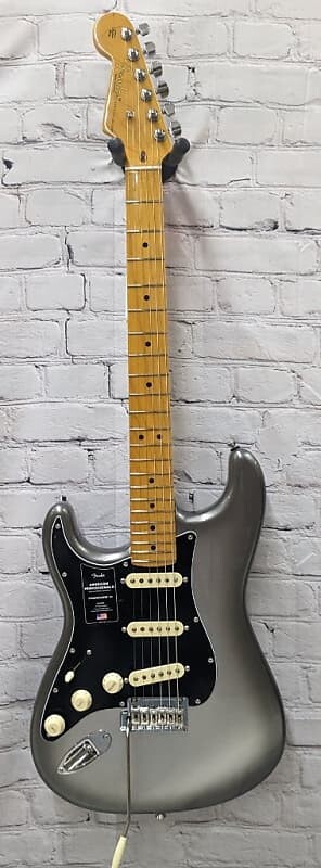 Электрогитара Fender American Professional II Lefty Stratocaster - Mercury Silver, 7.8 lbs
Электрогитара Fender American Professional II Lefty Stratocaster - Mercury Silver, 7.8 lbs