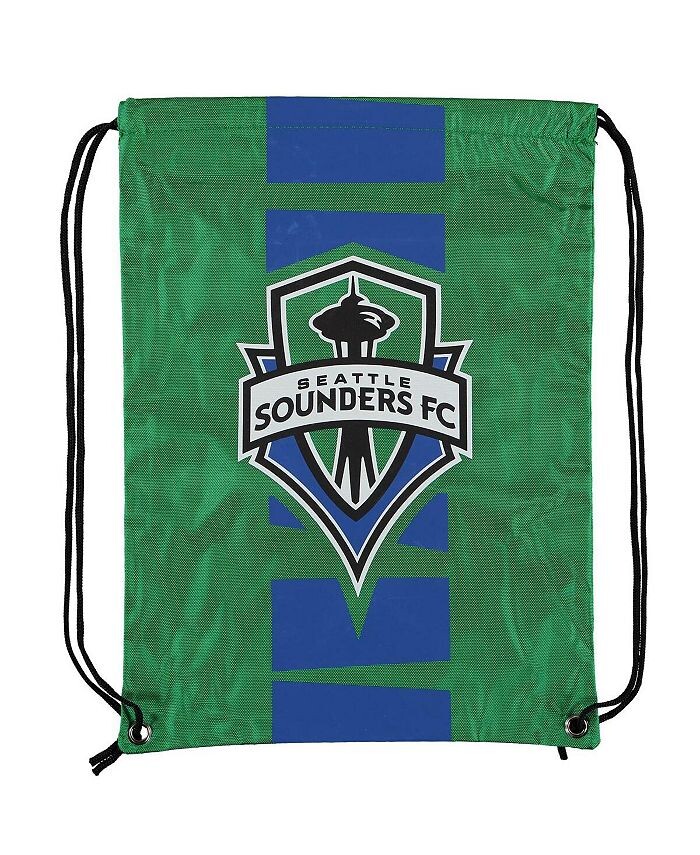 Мужской и женский рюкзак в полоску на шнурке Seattle Sounders FC Team FOCO, зеленый
Мужской и женский рюкзак в полоску на шнурке Seattle Sounders FC Team FOCO, зеленый