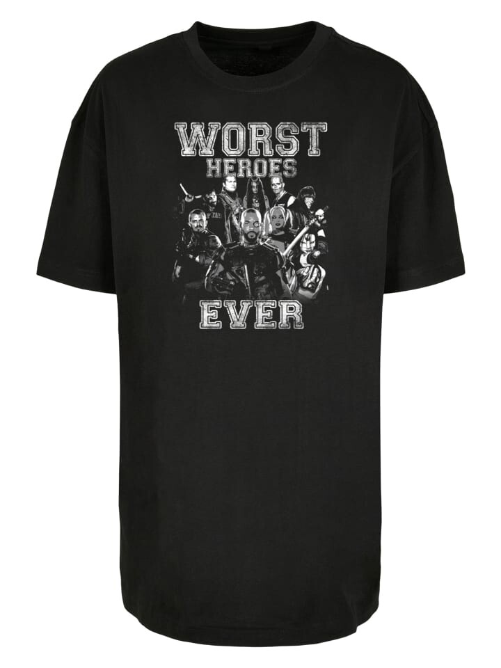 Футболка F4NT4STIC Oversized Boyfriend Tee Suicide Squad Worst Heroes Ever, черный
Футболка F4NT4STIC Oversized Boyfriend Tee Suicide Squad Worst Heroes Ever, черный