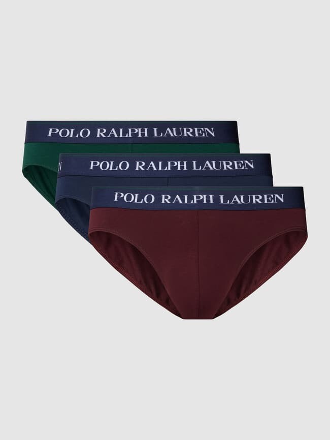 Трусы с эластичной этикеткой на поясе, в упаковке 3 шт Polo Ralph Lauren Underwear, бордо
Трусы с эластичной этикеткой на поясе, в упаковке 3 шт Polo Ralph Lauren Underwear, бордо