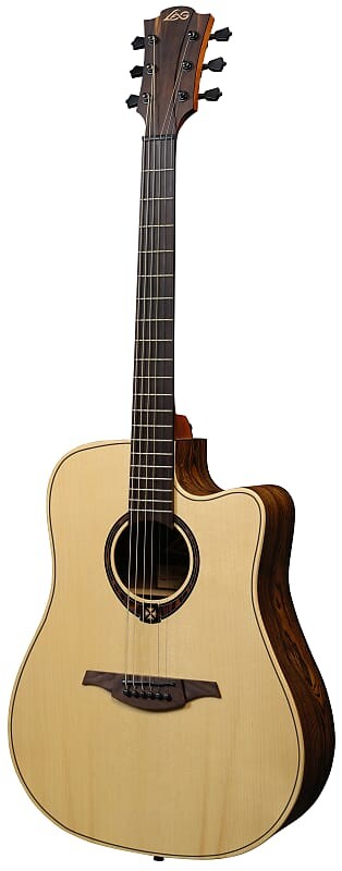 Акустическая гитара LAG T270DCE Tramontane Dreadnought Cutaway Acoustic-Electric Guitar
Акустическая гитара LAG T270DCE Tramontane Dreadnought Cutaway Acoustic-Electric Guitar