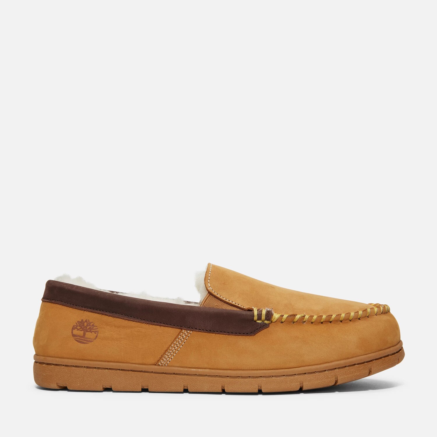 Мужские венецианские тапочки из овчины Mendon Peak с воротником из нубука Timberland, цвет Wheat
Мужские венецианские тапочки из овчины Mendon Peak с воротником из нубука Timberland, цвет Wheat