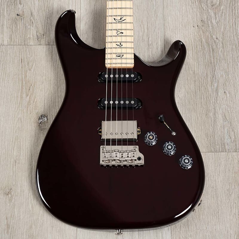 Электрогитара PRS Paul Reed Smith Fiore Mark Lettieri Guitar, Maple Fretboard, Black Iris
Электрогитара PRS Paul Reed Smith Fiore Mark Lettieri Guitar, Maple Fretboard, Black Iris