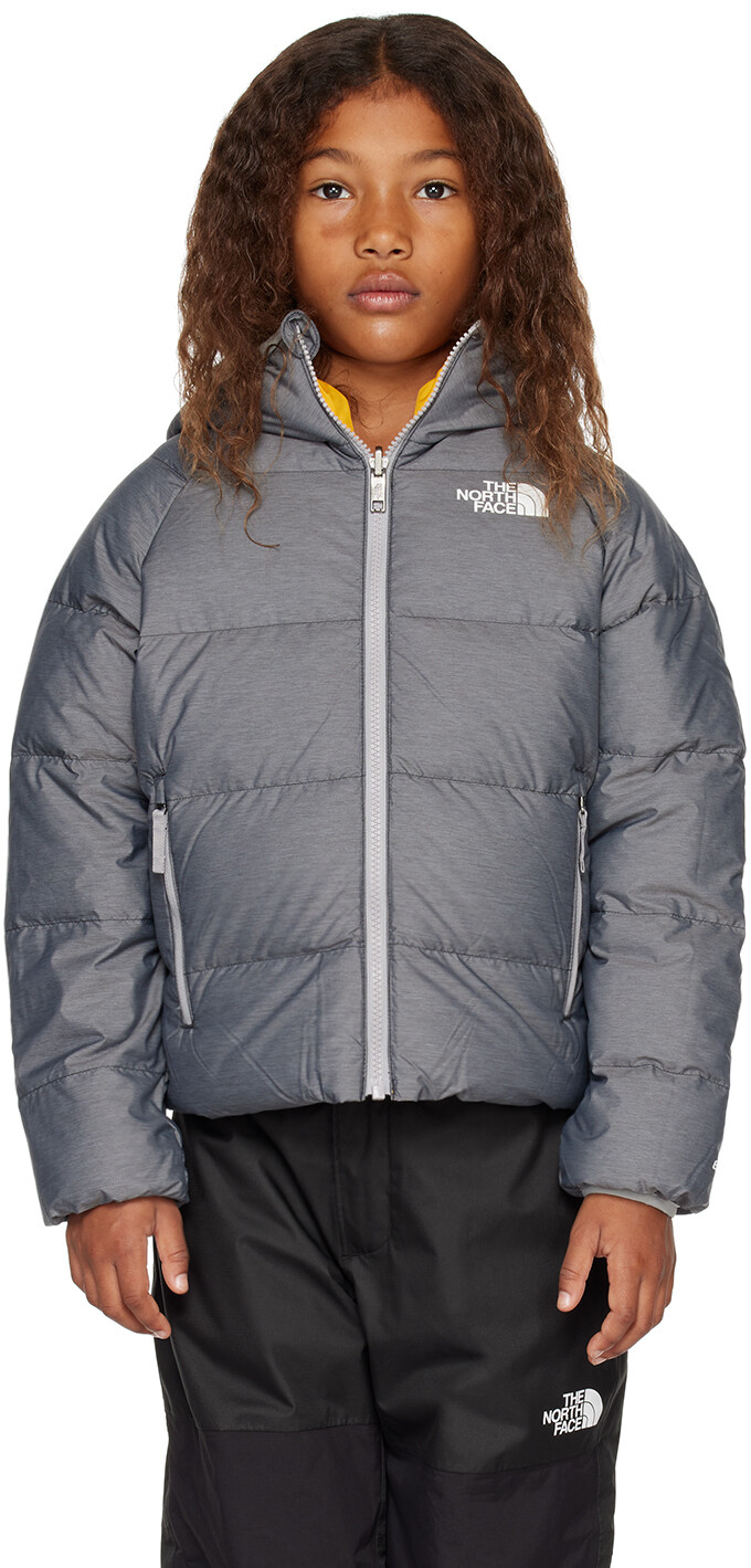 Детский серый двусторонний пуховик North North для больших детей The North Face Kids
Детский серый двусторонний пуховик North North для больших детей The North Face Kids