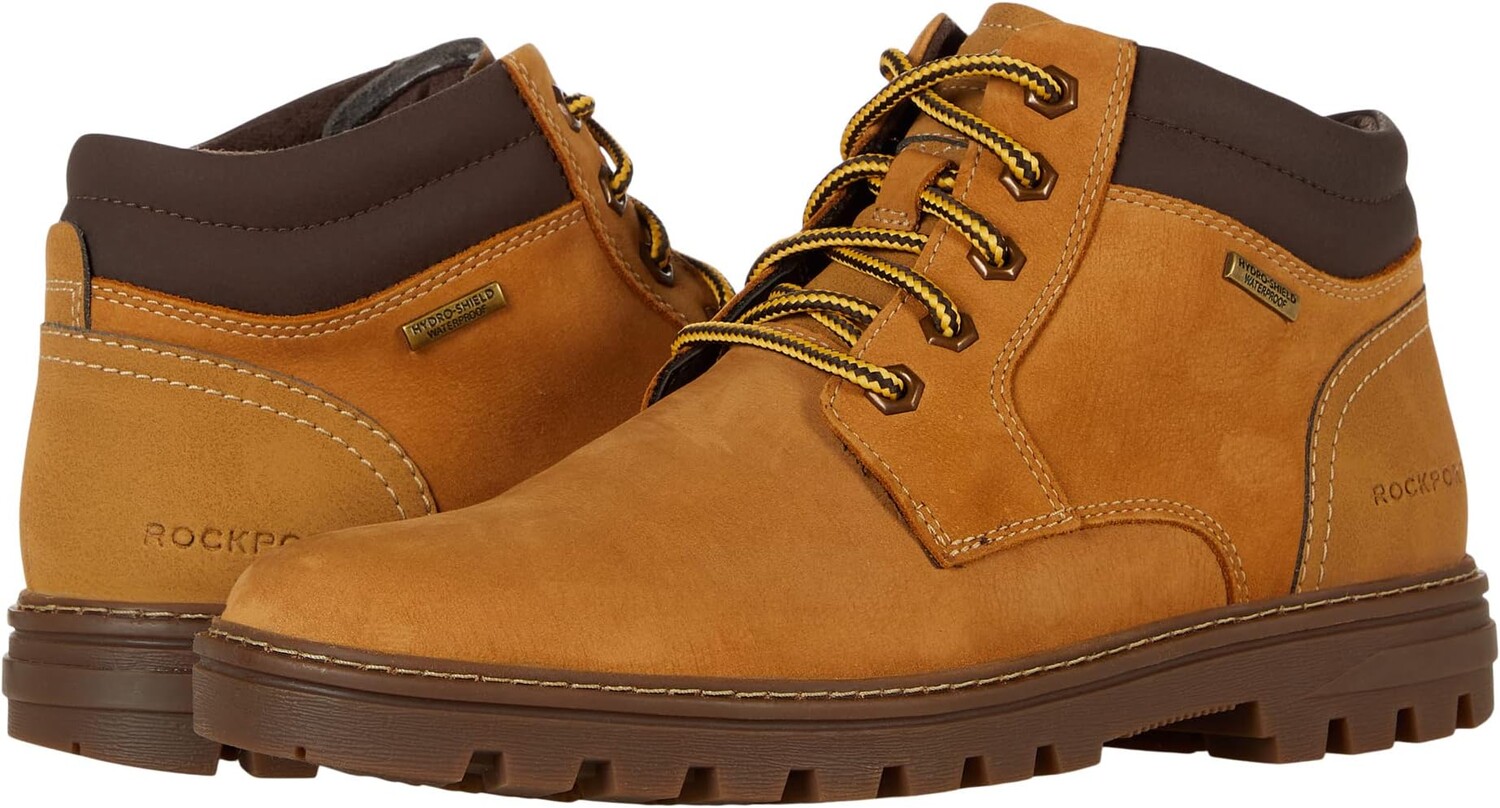Ботинки на шнуровке Weather or Not Waterproof Plain Toe Boot Rockport, цвет Wheat Nubuck
Ботинки на шнуровке Weather or Not Waterproof Plain Toe Boot Rockport, цвет Wheat Nubuck